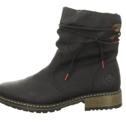 Rieker Schlupf-/Reißverschlußstiefelette Warmfutter bis 35mm Absatz (casual)