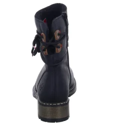 Rieker Schlupf-/Reißverschlußstiefelette Warmfutter bis 35mm Absatz (casual)