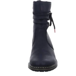 Rieker Schlupf-/Reißverschlußstiefelette Warmfutter bis 35mm Absatz (casual)