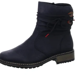 Rieker Schlupf-/Reißverschlußstiefelette Warmfutter bis 35mm Absatz (casual)
