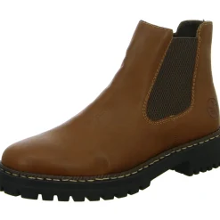 Rieker Schlupf-/Reißverschlußstiefelette Warmfutter bis 35mm Absatz (casual)