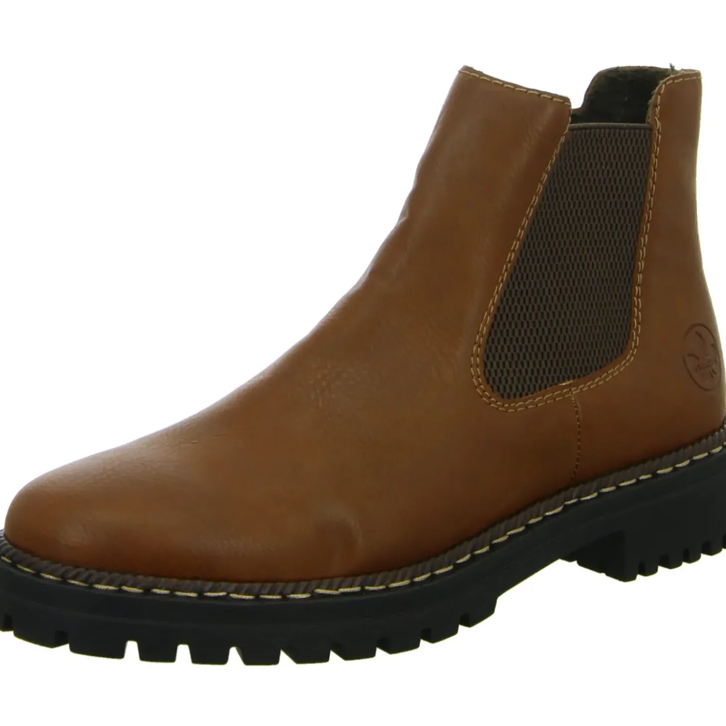 Rieker Schlupf-/Reißverschlußstiefelette Warmfutter bis 35mm Absatz (casual)