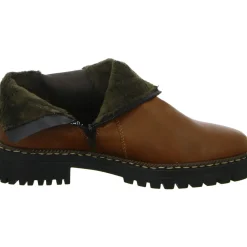 Rieker Schlupf-/Reißverschlußstiefelette Warmfutter bis 35mm Absatz (casual)