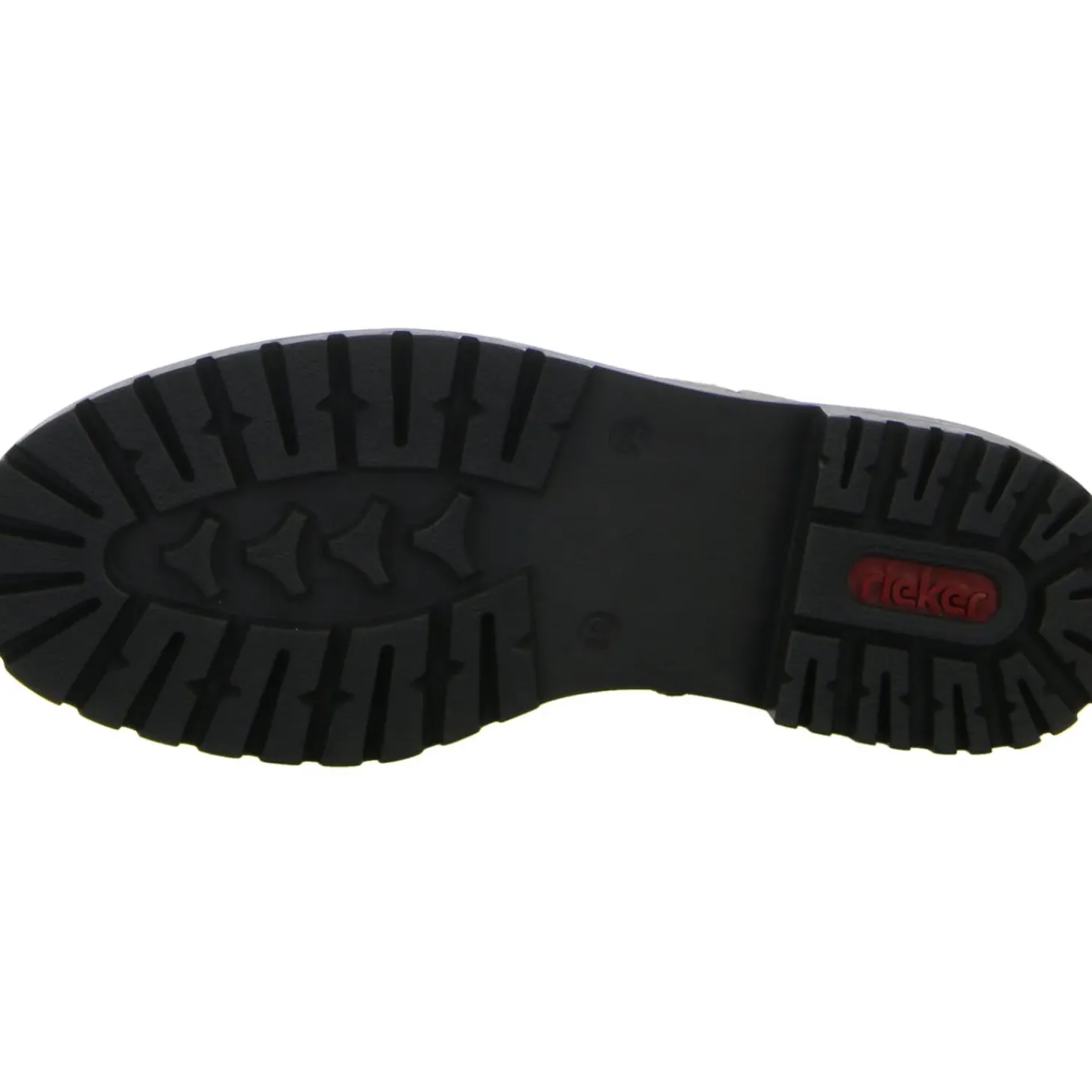 Rieker Schlupf-/Reißverschlußstiefelette Warmfutter bis 35mm Absatz (casual)
