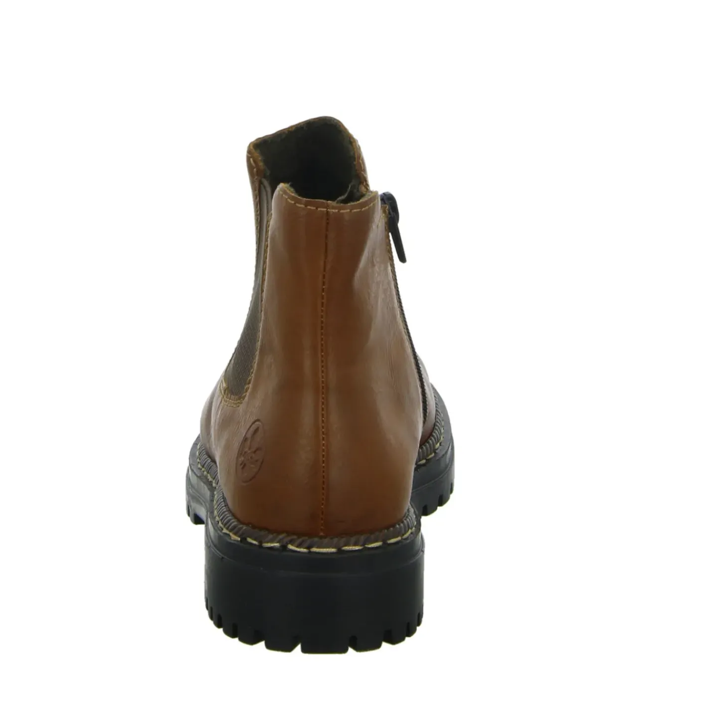 Rieker Schlupf-/Reißverschlußstiefelette Warmfutter bis 35mm Absatz (casual)