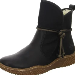 Rieker Schlupf-/Reißverschlußstiefelette Warmfutter bis 35mm Absatz (casual)