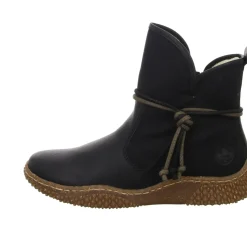 Rieker Schlupf-/Reißverschlußstiefelette Warmfutter bis 35mm Absatz (casual)
