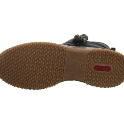 Rieker Schlupf-/Reißverschlußstiefelette Warmfutter bis 35mm Absatz (casual)