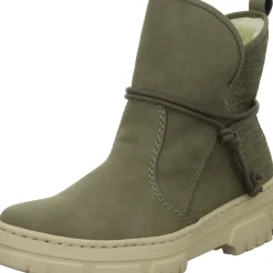 Rieker Schlupf-/Reißverschlußstiefelette Warmfutter bis 35mm Absatz (casual)