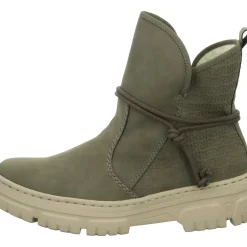 Rieker Schlupf-/Reißverschlußstiefelette Warmfutter bis 35mm Absatz (casual)
