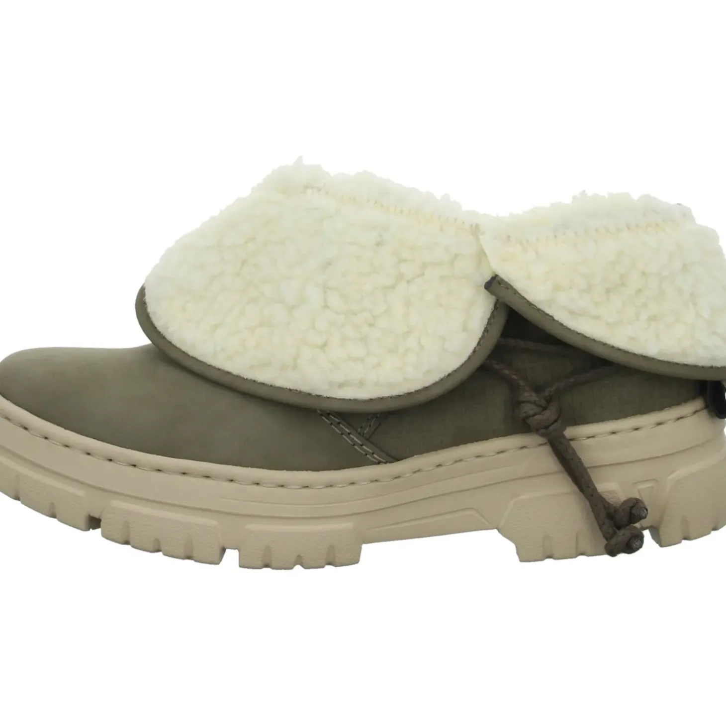 Rieker Schlupf-/Reißverschlußstiefelette Warmfutter bis 35mm Absatz (casual)