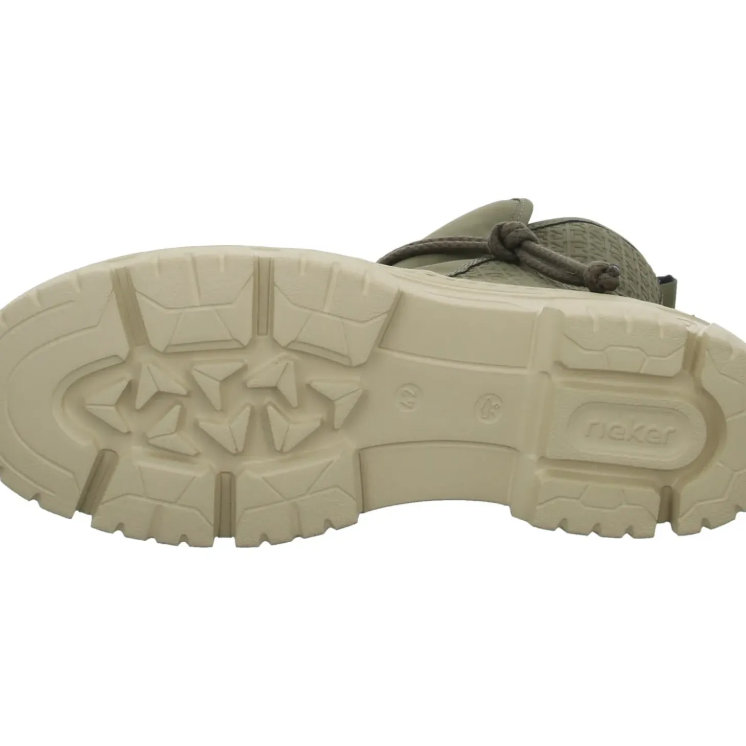 Rieker Schlupf-/Reißverschlußstiefelette Warmfutter bis 35mm Absatz (casual)