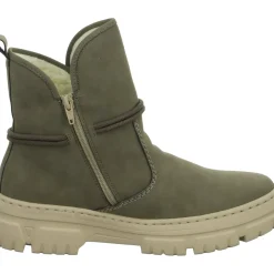 Rieker Schlupf-/Reißverschlußstiefelette Warmfutter bis 35mm Absatz (casual)