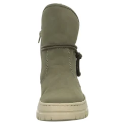 Rieker Schlupf-/Reißverschlußstiefelette Warmfutter bis 35mm Absatz (casual)