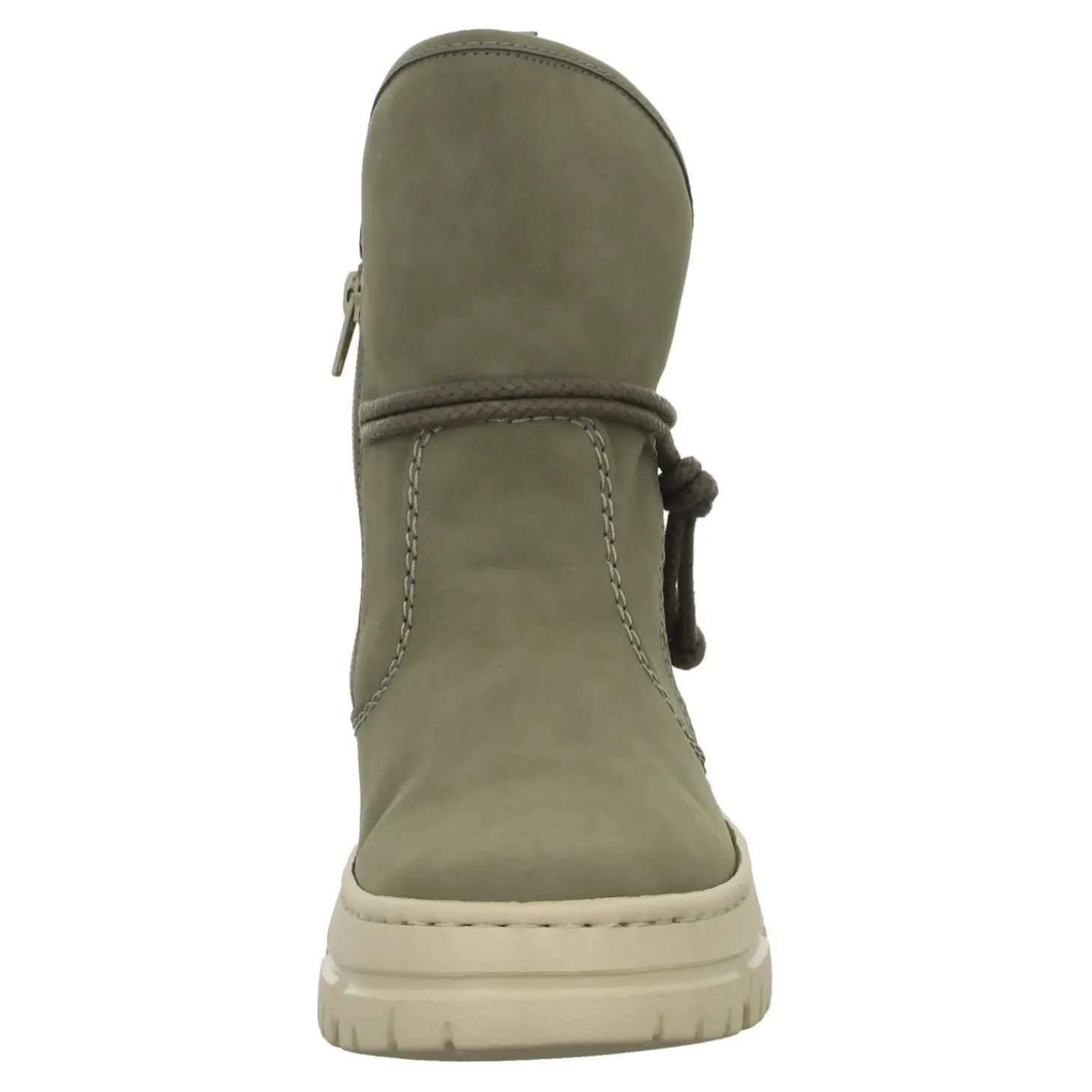 Rieker Schlupf-/Reißverschlußstiefelette Warmfutter bis 35mm Absatz (casual)