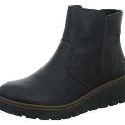 Rieker Schlupf-/Reißverschlußstiefelette Warmfutter bis 35mm Absatz (casual)