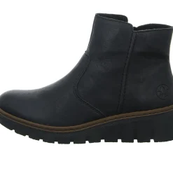 Rieker Schlupf-/Reißverschlußstiefelette Warmfutter bis 35mm Absatz (casual)