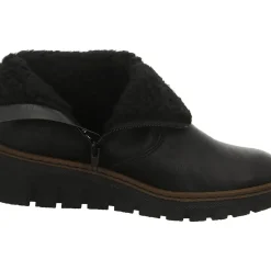 Rieker Schlupf-/Reißverschlußstiefelette Warmfutter bis 35mm Absatz (casual)