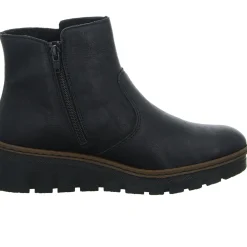 Rieker Schlupf-/Reißverschlußstiefelette Warmfutter bis 35mm Absatz (casual)