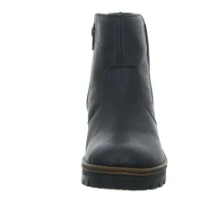 Rieker Schlupf-/Reißverschlußstiefelette Warmfutter bis 35mm Absatz (casual)