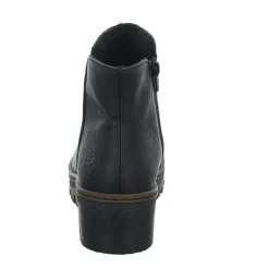 Rieker Schlupf-/Reißverschlußstiefelette Warmfutter bis 35mm Absatz (casual)