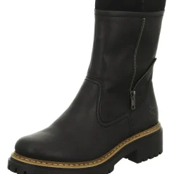 Rieker Schlupf-/Reißverschlußstiefelette Warmfutter bis 35mm Absatz (casual)