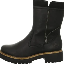 Rieker Schlupf-/Reißverschlußstiefelette Warmfutter bis 35mm Absatz (casual)