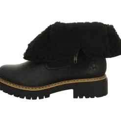 Rieker Schlupf-/Reißverschlußstiefelette Warmfutter bis 35mm Absatz (casual)
