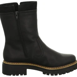 Rieker Schlupf-/Reißverschlußstiefelette Warmfutter bis 35mm Absatz (casual)