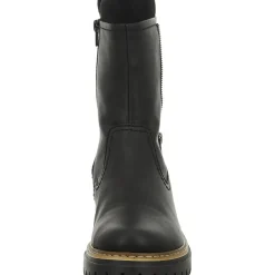 Rieker Schlupf-/Reißverschlußstiefelette Warmfutter bis 35mm Absatz (casual)