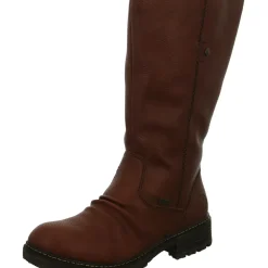 Rieker Schlupf-/Reißverschlußstiefelette Warmfutter bis 35mm Absatz (casual)