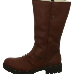 Rieker Schlupf-/Reißverschlußstiefelette Warmfutter bis 35mm Absatz (casual)