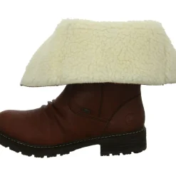 Rieker Schlupf-/Reißverschlußstiefelette Warmfutter bis 35mm Absatz (casual)
