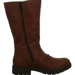Rieker Schlupf-/Reißverschlußstiefelette Warmfutter bis 35mm Absatz (casual)
