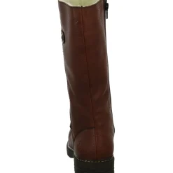 Rieker Schlupf-/Reißverschlußstiefelette Warmfutter bis 35mm Absatz (casual)