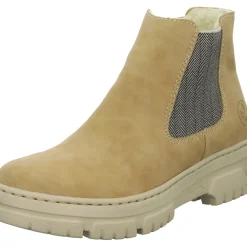 Rieker Schlupf-/Reißverschlußstiefelette Warmfutter bis 35mm Absatz (casual)