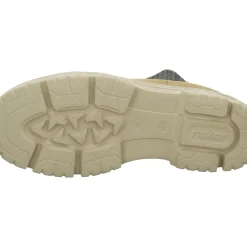 Rieker Schlupf-/Reißverschlußstiefelette Warmfutter bis 35mm Absatz (casual)