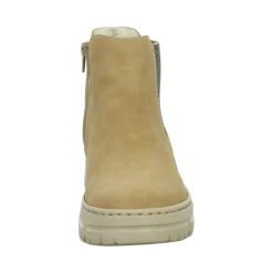 Rieker Schlupf-/Reißverschlußstiefelette Warmfutter bis 35mm Absatz (casual)