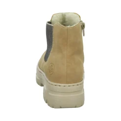 Rieker Schlupf-/Reißverschlußstiefelette Warmfutter bis 35mm Absatz (casual)