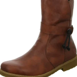 Rieker Schlupf-/Reißverschlußstiefelette Warmfutter bis 35mm Absatz (casual)