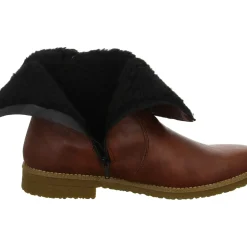 Rieker Schlupf-/Reißverschlußstiefelette Warmfutter bis 35mm Absatz (casual)