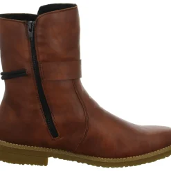Rieker Schlupf-/Reißverschlußstiefelette Warmfutter bis 35mm Absatz (casual)