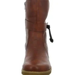 Rieker Schlupf-/Reißverschlußstiefelette Warmfutter bis 35mm Absatz (casual)