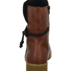 Rieker Schlupf-/Reißverschlußstiefelette Warmfutter bis 35mm Absatz (casual)