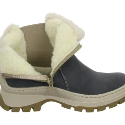 Rieker Schlupf-/Reißverschlußstiefelette Warmfutter bis 35mm Absatz (casual)