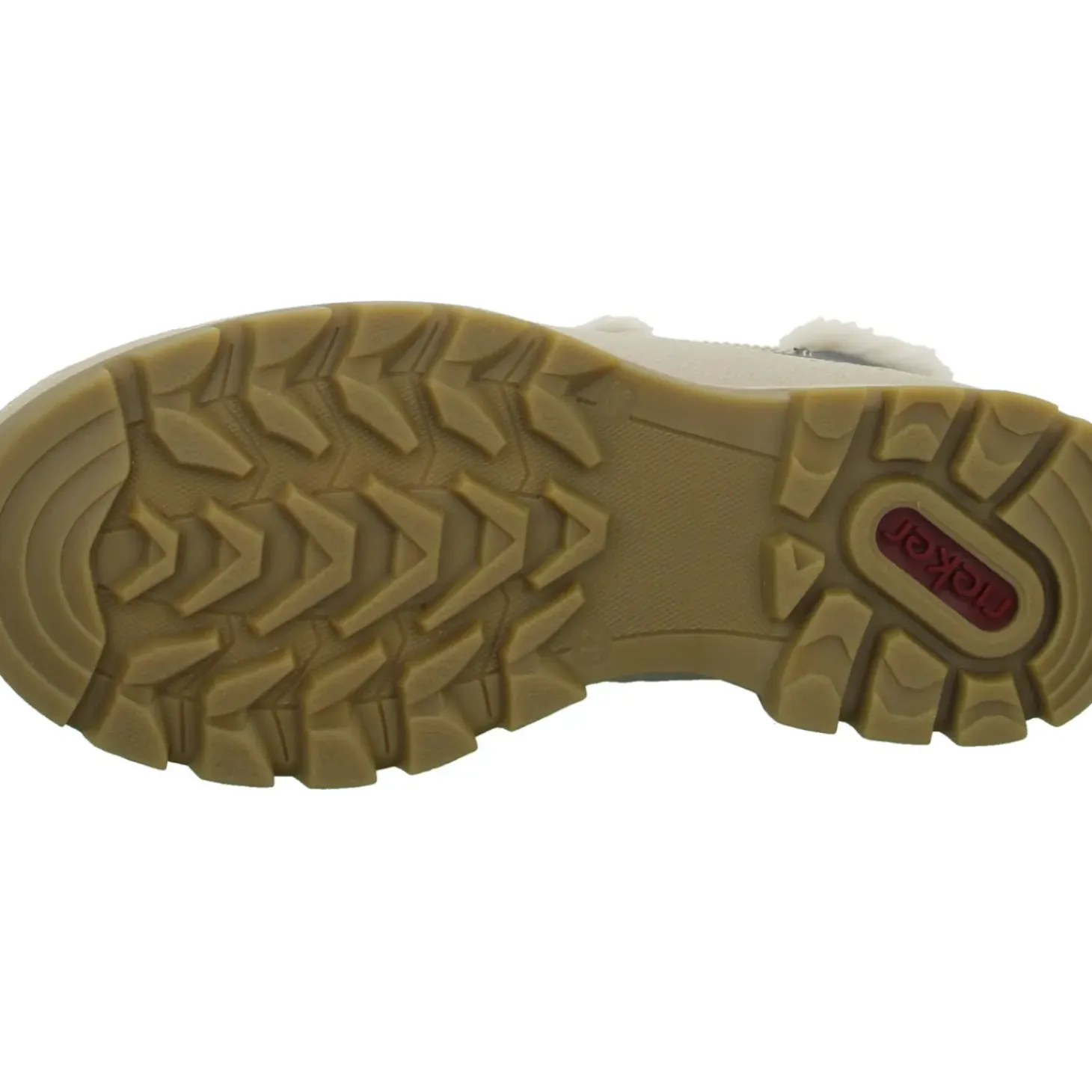 Rieker Schlupf-/Reißverschlußstiefelette Warmfutter bis 35mm Absatz (casual)