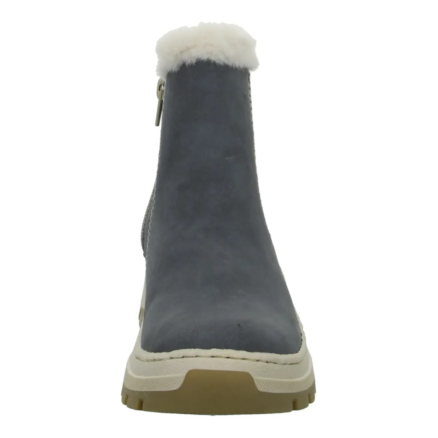 Rieker Schlupf-/Reißverschlußstiefelette Warmfutter bis 35mm Absatz (casual)