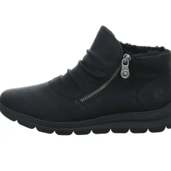Rieker Schlupf-/Reißverschlußstiefelette Warmfutter bis 35mm Absatz (casual)