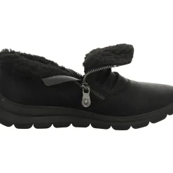 Rieker Schlupf-/Reißverschlußstiefelette Warmfutter bis 35mm Absatz (casual)