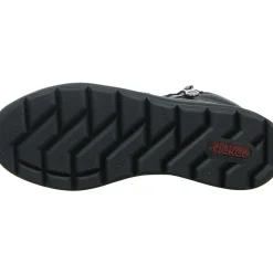 Rieker Schlupf-/Reißverschlußstiefelette Warmfutter bis 35mm Absatz (casual)